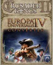 Crusader Kings II Europa Universalis IV Converter (PC) (digitálny produkt)