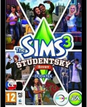 The Sims 3 Studentský život (PC) (digitálny produkt)