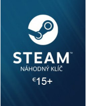 Náhodný Steam klíč 15€