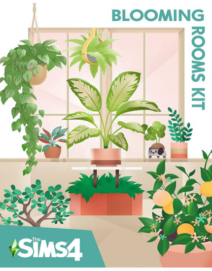 ESD The Sims 4 Rozkvetlé bydlení obrázok 1