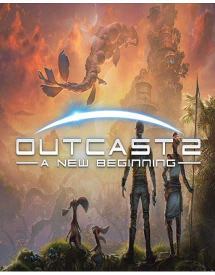 Outcast 2 A New Beginning (PC) (digitálny produkt) obrázok 1