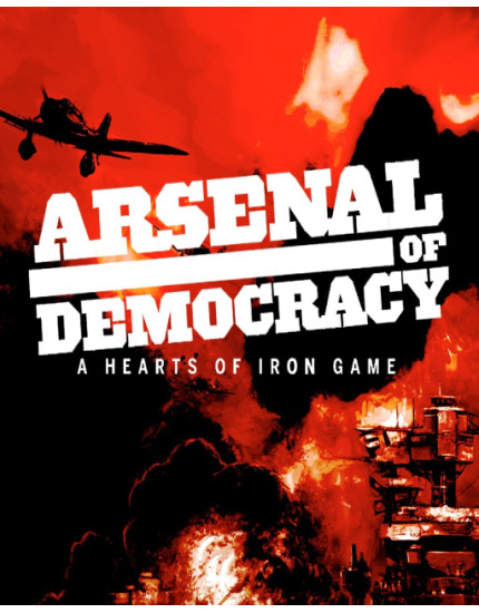 ESD Arsenal of Democracy A Hearts of Iron Game obrázok 1