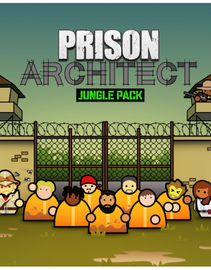 ESD Prison Architect Jungle Pack obrázok 1