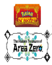 Pokémon Scarlet The Hidden Treasure of Area Zero (NSW) (digitálny produkt)