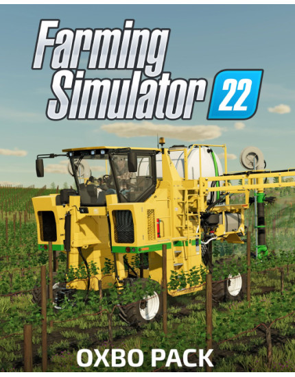 ESD Farming Simulator 22 OXBO Pack obrázok 1