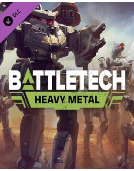 ESD BATTLETECH Heavy Metal obrázok 1