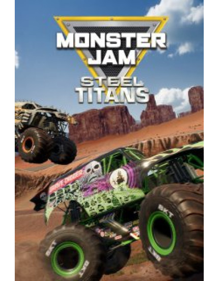 ESD Monster Jam Steel Titans obrázok 1