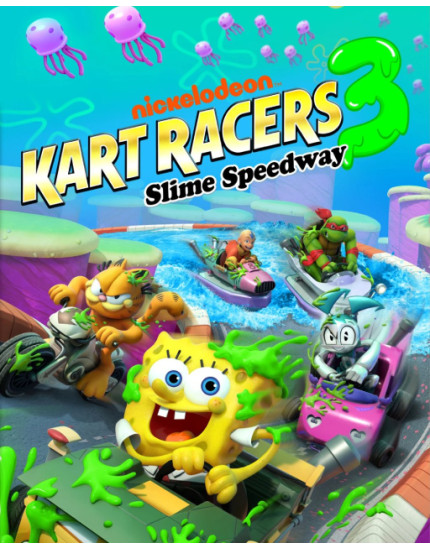 ESD Nickelodeon Kart Racers 3 Slime Speedway obrázok 1