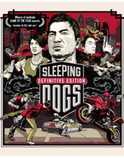 ESD Sleeping Dogs Definitive Edition obrázok 1