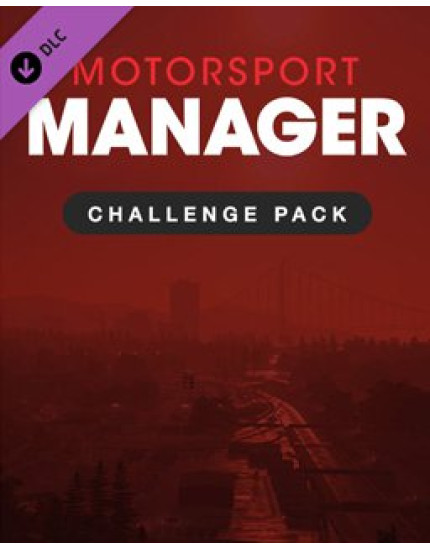 ESD Motorsport Manager Challenge Pack obrázok 1