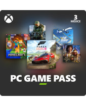 ESD - PC Game Pass - předplatné na 3 měsíce (EuroZone)