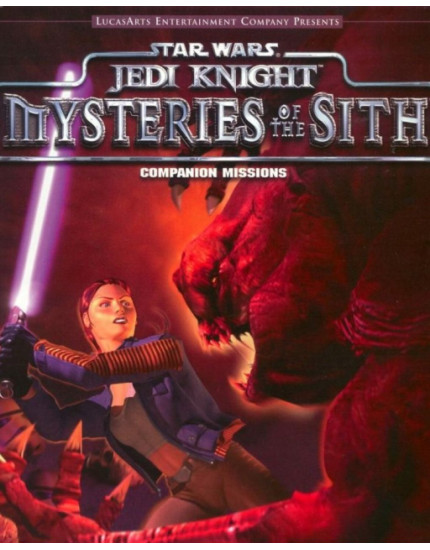 ESD STAR WARS Jedi Knight Mysteries of the Sith obrázok 1