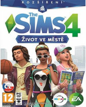 The Sims 4 - Život v meste DLC (PC) (digitální produkt)