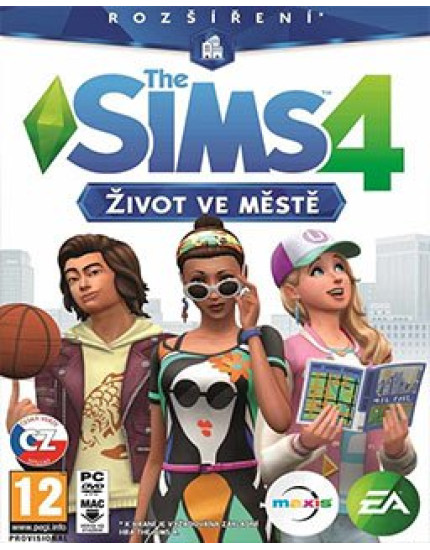 The Sims 4 - Život v meste DLC (PC) (digitální produkt) obrázok 1