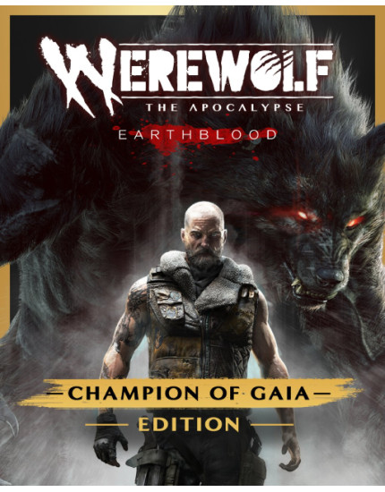 ESD Werewolf The Apocalypse Earthblood Champion Of obrázok 1