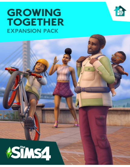 The Sims 4 Rodinný život (PC) (digitálny produkt) obrázok 1