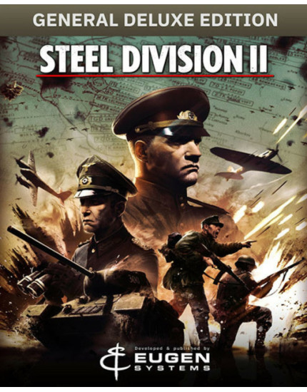ESD Steel Division 2 General Deluxe Edition obrázok 1
