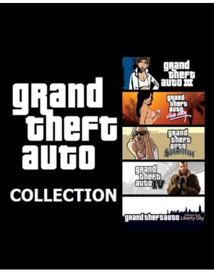 ESD Grand Theft Auto Collection obrázok 1