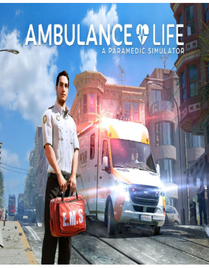 ESD Ambulance Life A Paramedic Simulator obrázok 1