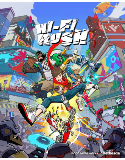 ESD Hi-Fi RUSH obrázok 1