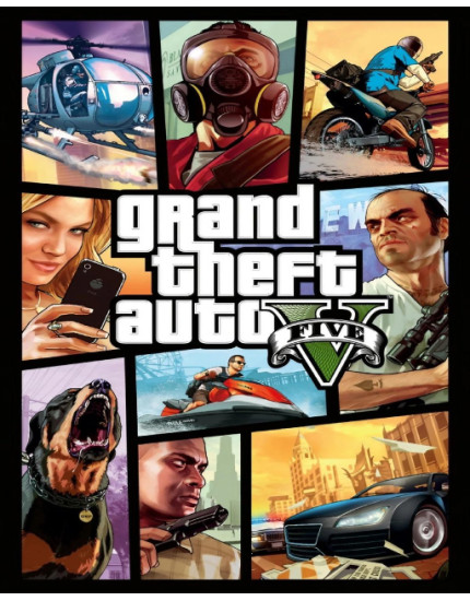 ESD Grand Theft Auto V, GTA 5 obrázok 1