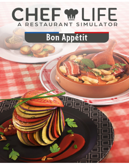 Chef Life BON APPÉTIT PACK (PC) (digitálny produkt) obrázok 1