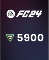 EA SPORTS FC 24 5900 FUT Points (PC) (digitálny produkt)