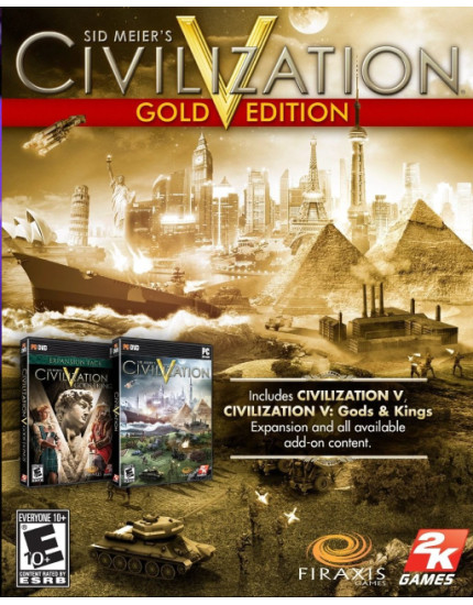 ESD Civilization V Gold Edition obrázok 1