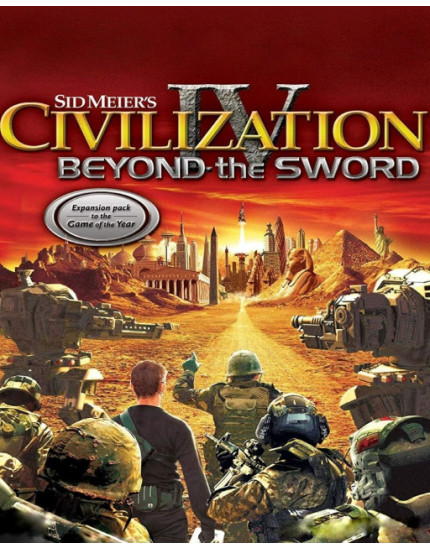 ESD Sid Meier's Civilization IV Beyond the Sword obrázok 1
