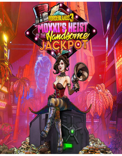ESD Borderlands 3 Moxxi's Heist of the Handsome Ja obrázok 1