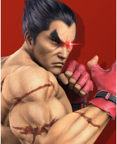 ESD Super Smash Bros. Ultimate azuya from TEKKEN C