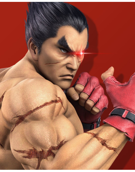 ESD Super Smash Bros. Ultimate azuya from TEKKEN C obrázok 1