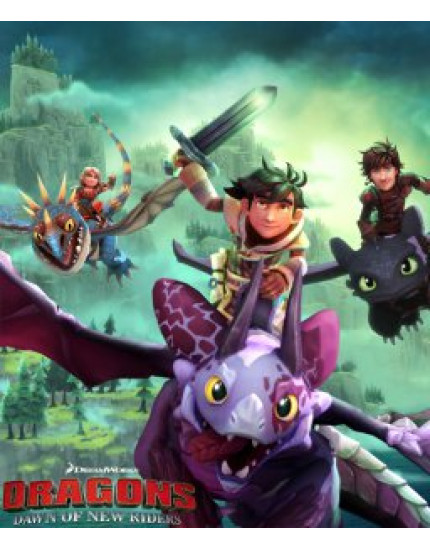 ESD DreamWorks Dragons Dawn of New Riders obrázok 1