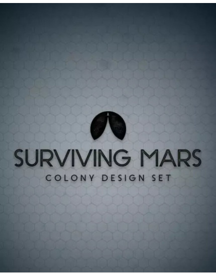 ESD Surviving Mars Colony Design Set obrázok 1