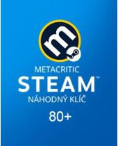 Náhodný Steam klíč Metacritic 80+