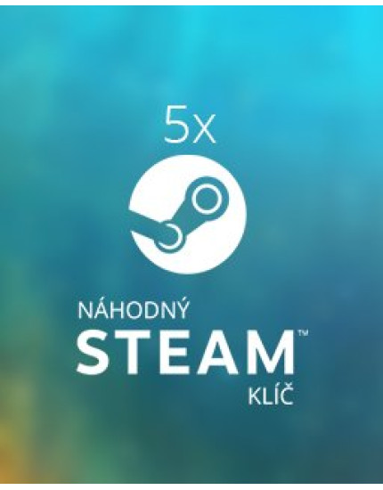 5x Náhodný steam klíč obrázok 1