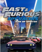 ESD Fast & Furious Spy Racers Rise of SH1FT3R