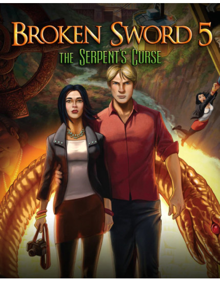 ESD Broken Sword 5 the Serpent's Curse obrázok 1