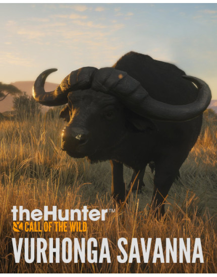 ESD theHunter Call of the Wild Vurhonga Savanna obrázok 1