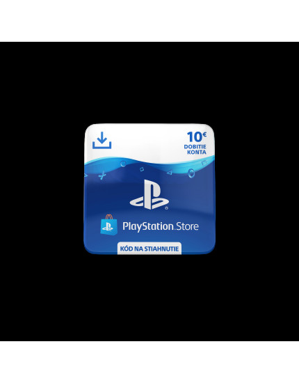 PlayStation Network Karta 10€ pre Slovenský PSN účet (digitálny produkt) obrázok 1