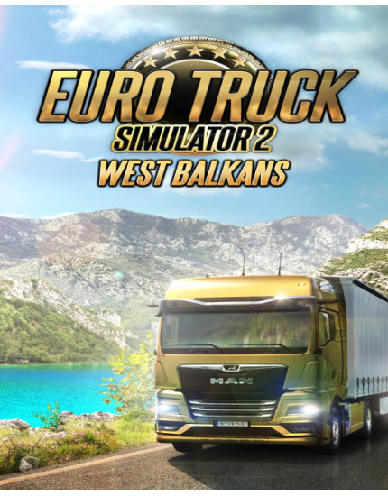 ESD Euro Truck Simulátor 2 West Balkans obrázok 1