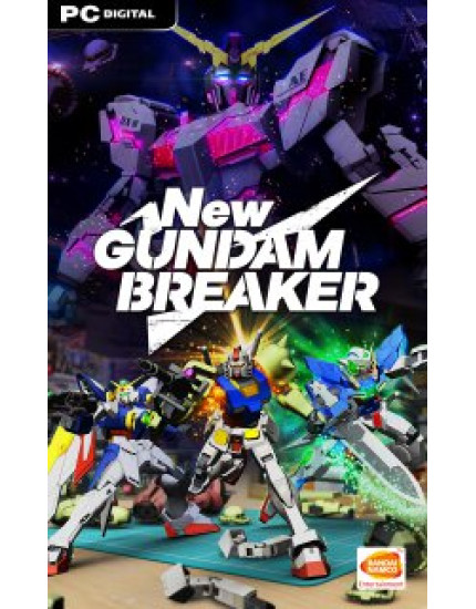 ESD New Gundam Breaker obrázok 1