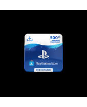 PlayStation Network Card (PSN Karta) 500 Kč (digitálny produkt)