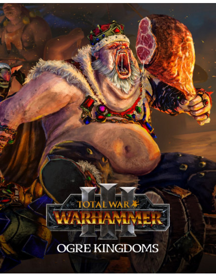 Total War Warhammer III Ogre Kingdoms (PC) (digitálny produkt) obrázok 1