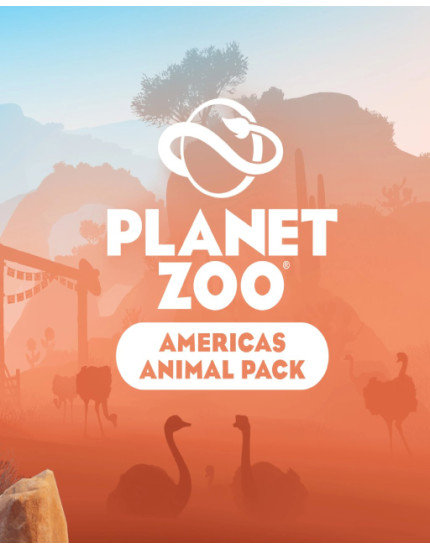 ESD Planet Zoo Americas Animal Pack obrázok 1