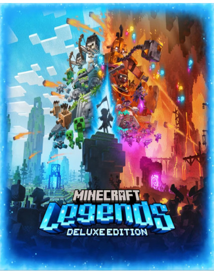ESD Minecraft Legends Deluxe Edition obrázok 1
