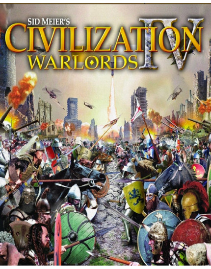 ESD Sid Meier's Civilization IV Warlords obrázok 1