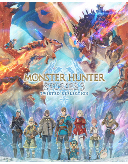 ESD Monster Hunter Stories 3 Twisted Reflection obrázok 1