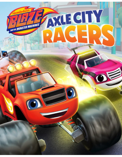 ESD Blaze and the Monster Machines Axle City Racer obrázok 1