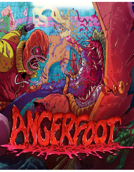 ESD Anger Foot obrázok 1